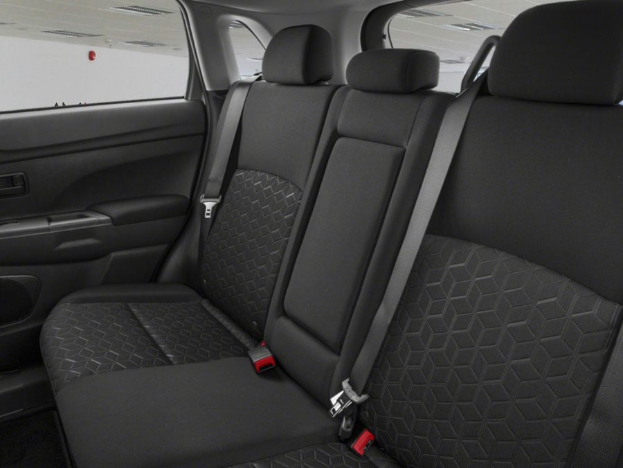 2026 MITSUBISHI RVR ES FWD 2,0L CVT (METALLIC PAINT) Titanium Grey