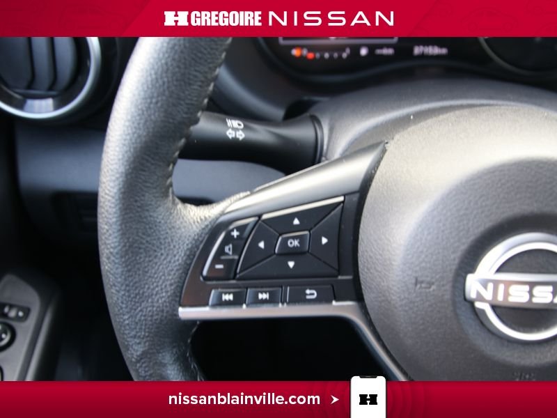 2024 Nissan Kicks Black Blainville - photo #16