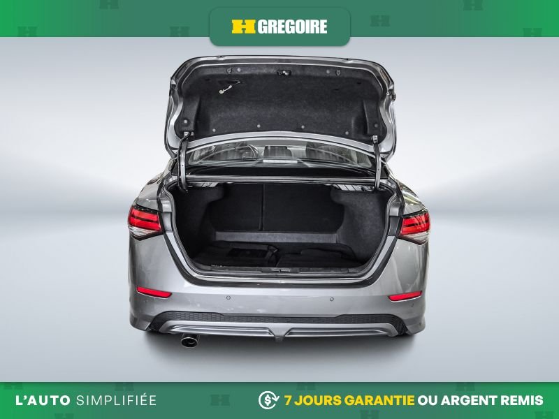 Nissan Sentra 822346 | SR * Mag * Toit * Caméra * Carplay * 2023 Gris Laval - photo #31