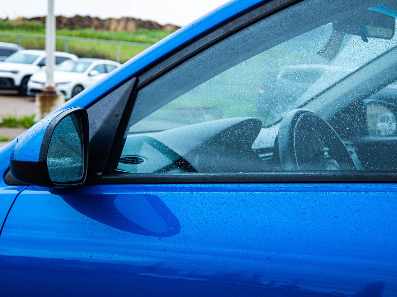 2021 Kia Rio 5-door LX+ IVT Blue Sherwood Park - photo #6