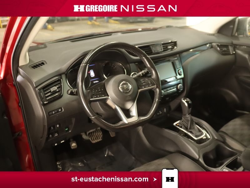 Nissan Qashqai SR4656 | SV AWD DEM. A DISTANCE SIEGES CHAUFFANTS APPLE CAR 2019 Rouge Laval - photo #37