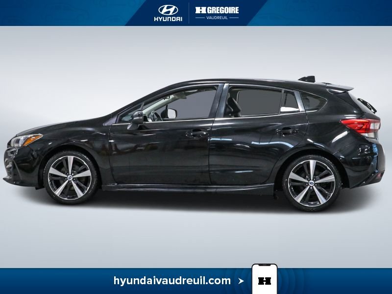 2017 Subaru Impreza Black Saint-Eustache - photo #5