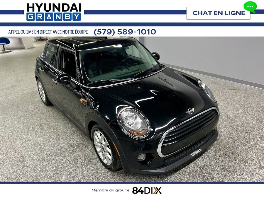 MINI Cooper toit rigide 5 portes 2016 2016 Noir
