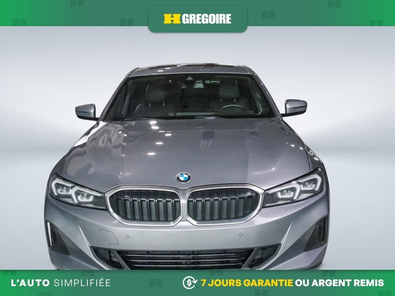 2023 BMW 330I Grey Laval - photo #1