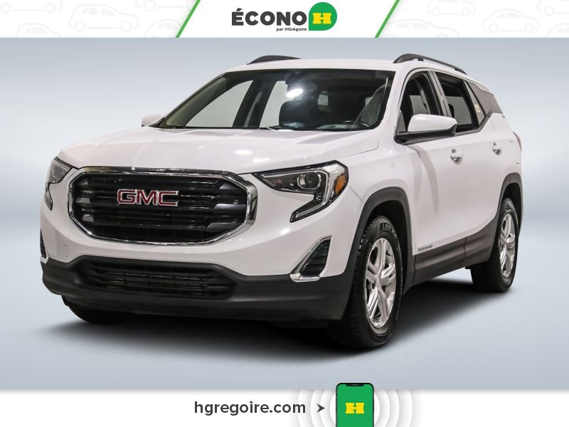 GMC Terrain 2018 2018 Blanc