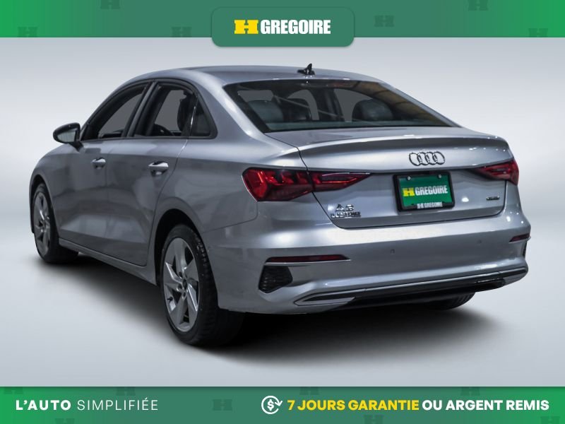 2023 Audi A3 Silver Blainville - photo #5