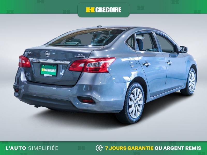Nissan Sentra 2019 Argent Blainville - photo #8