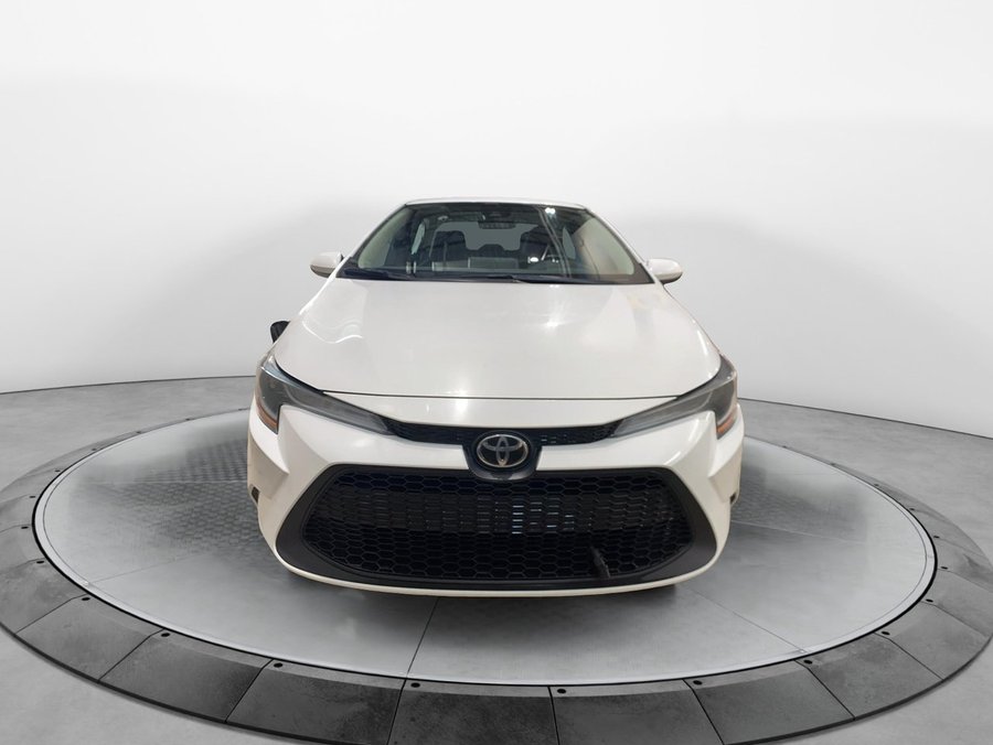 Toyota Corolla 2020 2020 Blanc