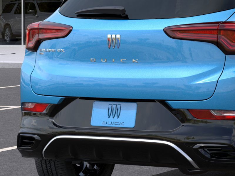 2025 Buick Encore GX Sport Touring Aquamarine Blue Metallic Granby - photo #13