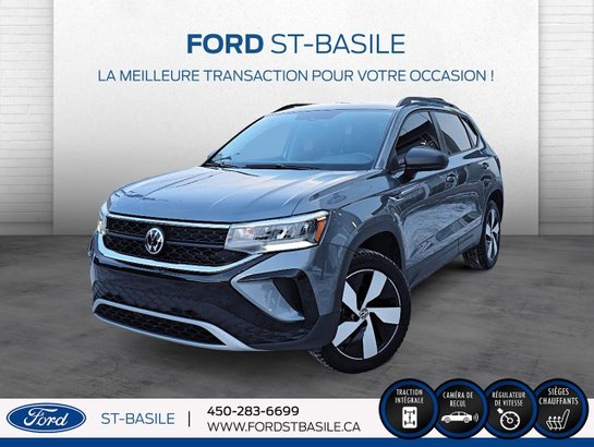 Volkswagen Taos 2024 2024 Gris