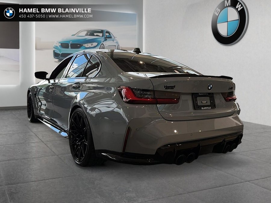 BMW M3 2022 2022 Gris