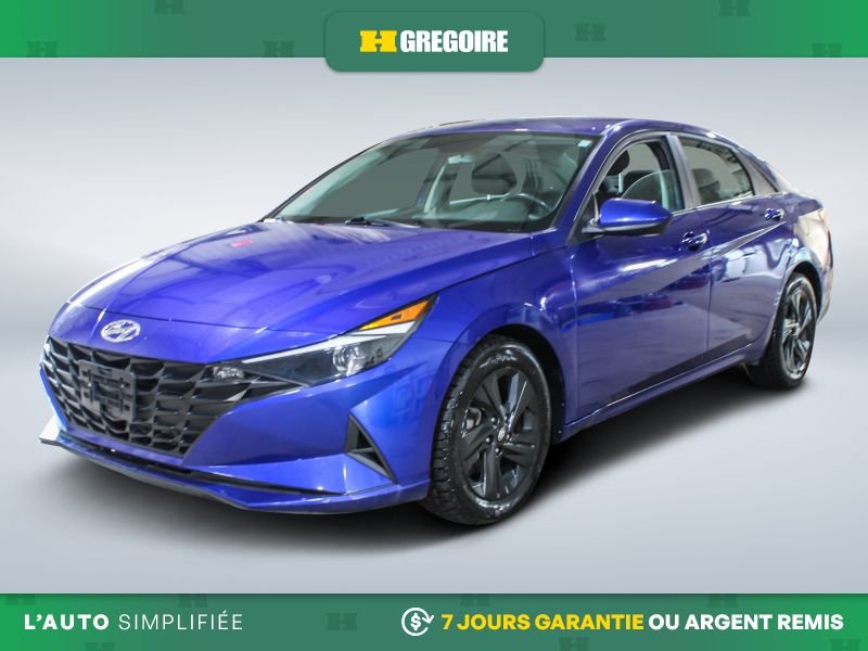 2022 Hyundai Elantra 2022 Blue