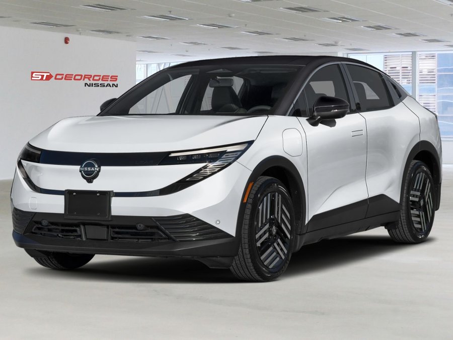 NISSAN LEAF 2026 2026 Blanc Everest nacré triple couche/Noir