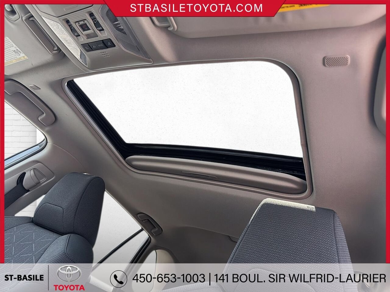 TOYOTA RAV4 2025 Gris magnétique métallisé Saint-Basile-le-Grand - photo #17