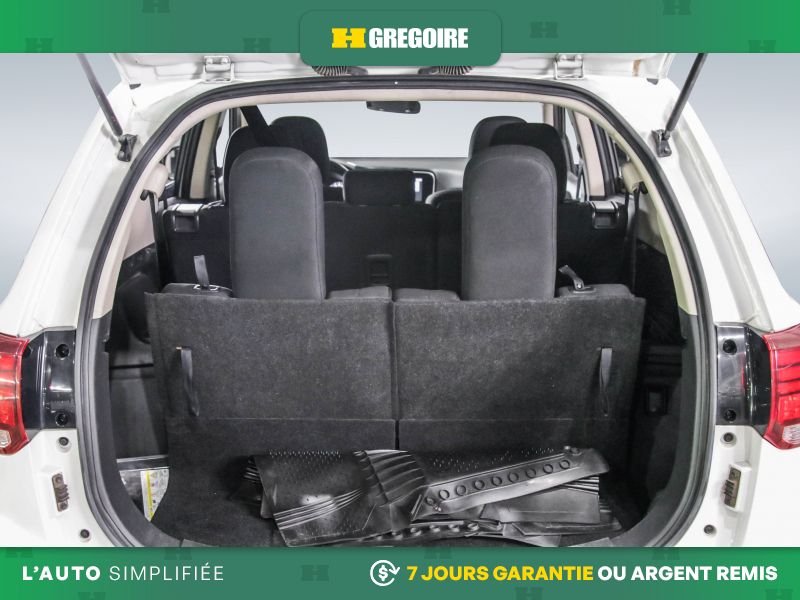 Mitsubishi Outlander 2020 Blanc Saint-Eustache - photo #24