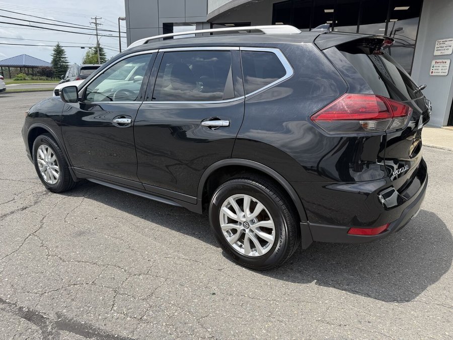 Nissan Rogue 2019 2019 Noir