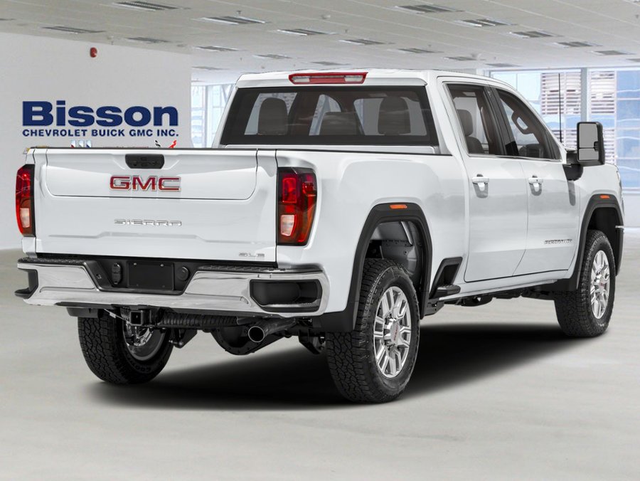 GMC Sierra 2500HD 2026 2026 Blanc sommet