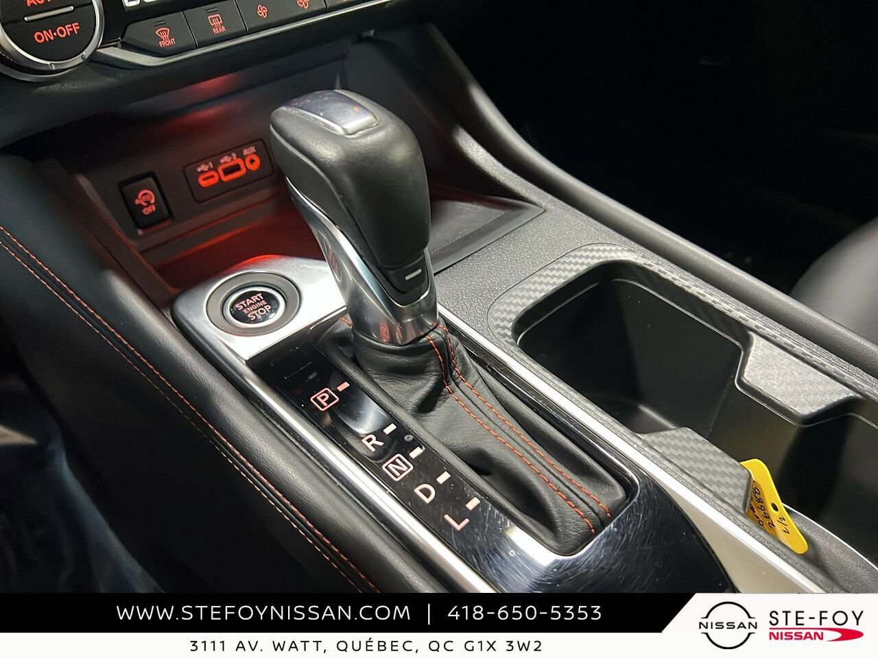 Nissan Sentra SR 2024 Orange Ste-Foy - photo #14