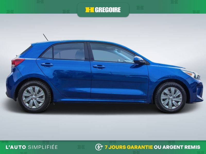 Kia Rio 5 2020 Bleu Laval - photo #4