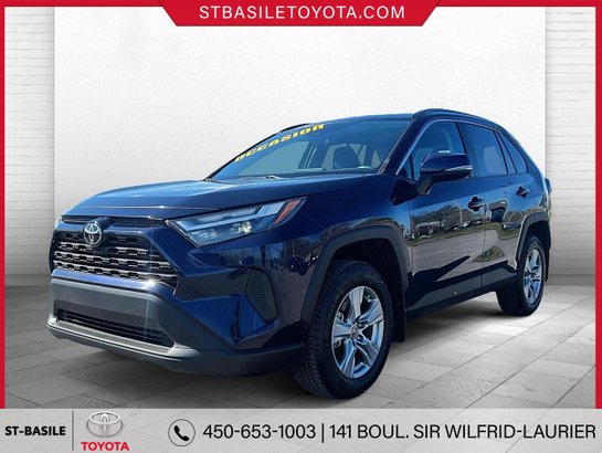 Toyota RAV4 2025 2025 Bleu heliographique