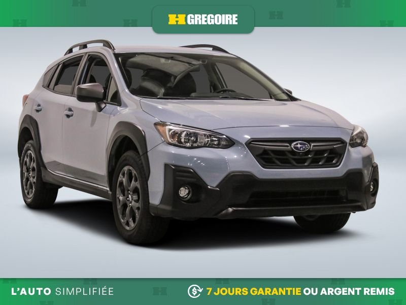 Subaru Crosstrek 2023 Gris Laval - photo #0
