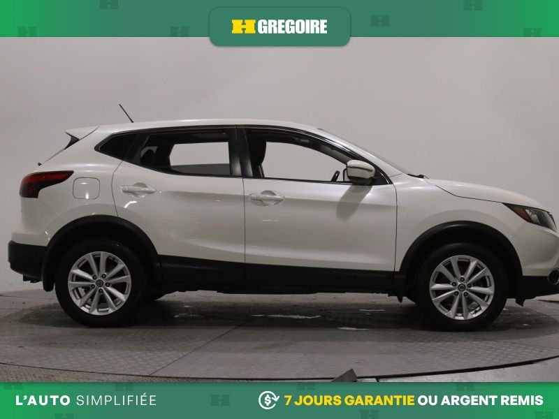 Nissan Qashqai 821413 | SV AUTO AC TOIT MAGS CAM RECUL BLEUTOOTH 2019 Blanc Laval - photo #5