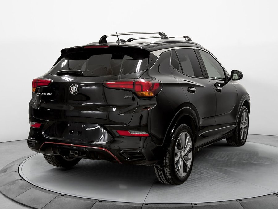 BUICK ENCORE GX PREFERRED AWD Privilégiée 4 portes TI 2022 Noir