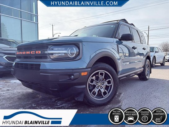 Ford Bronco Sport 2021 2021 Bleu