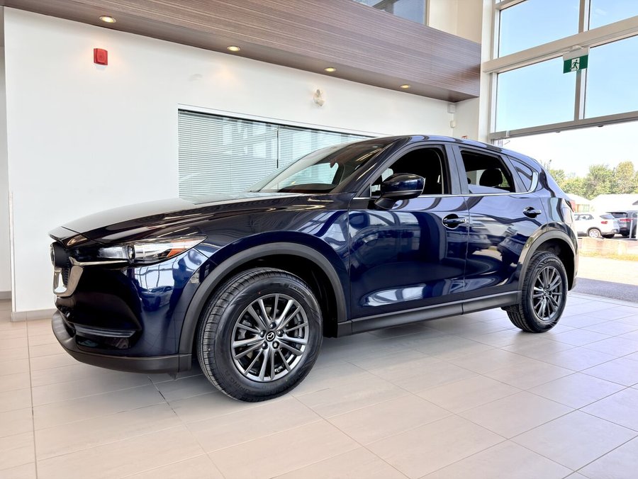 2019 MAZDA CX-5 2019 Blue