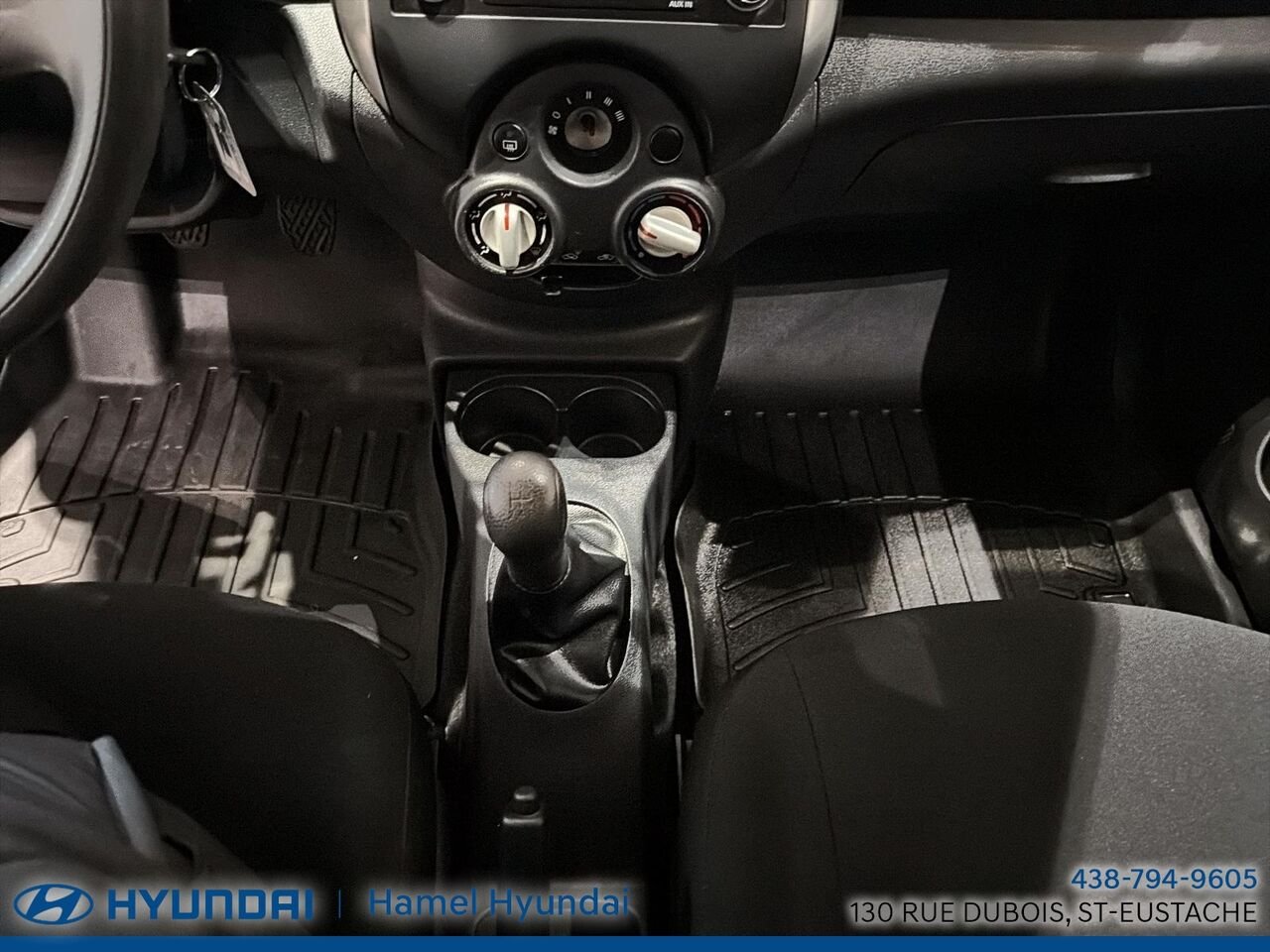 2016 Nissan Micra Black Saint-Eustache - photo #15