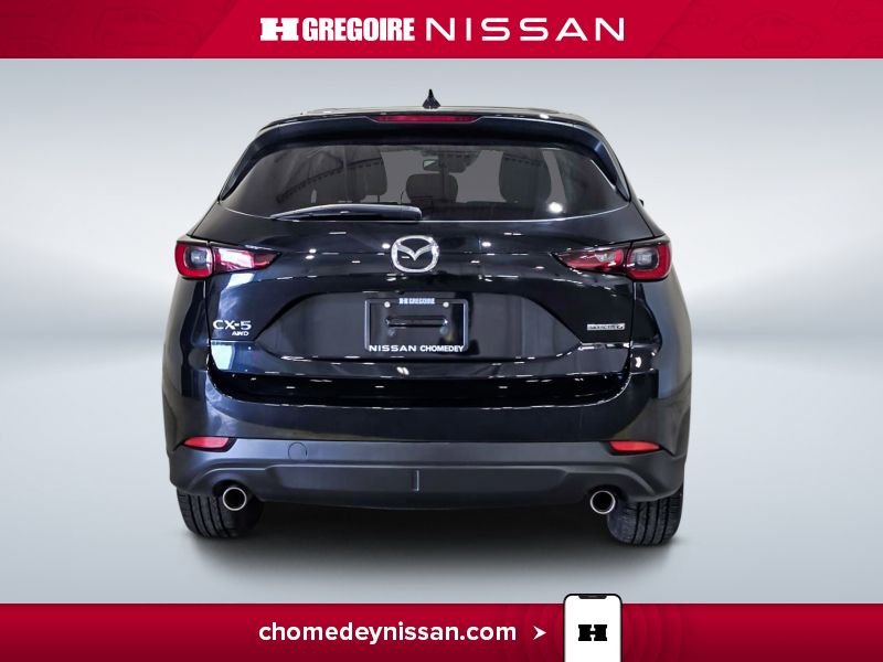 2022 Mazda CX-5 Black Laval - photo #7