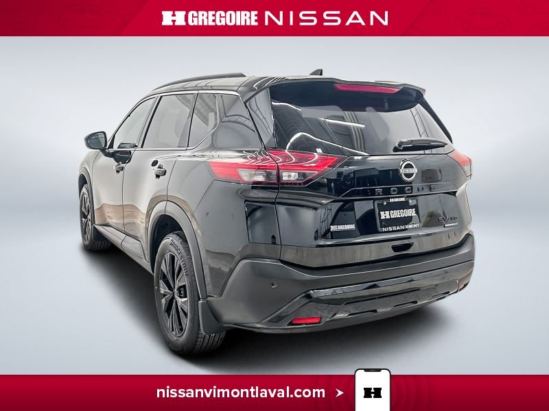 Nissan Rogue 2023 Noir Blainville - photo #8
