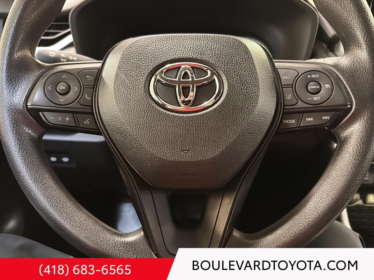 2024 Toyota RAV4 531708-128 | LE, AWD Magnetic Grey Metallic Québec - photo #9