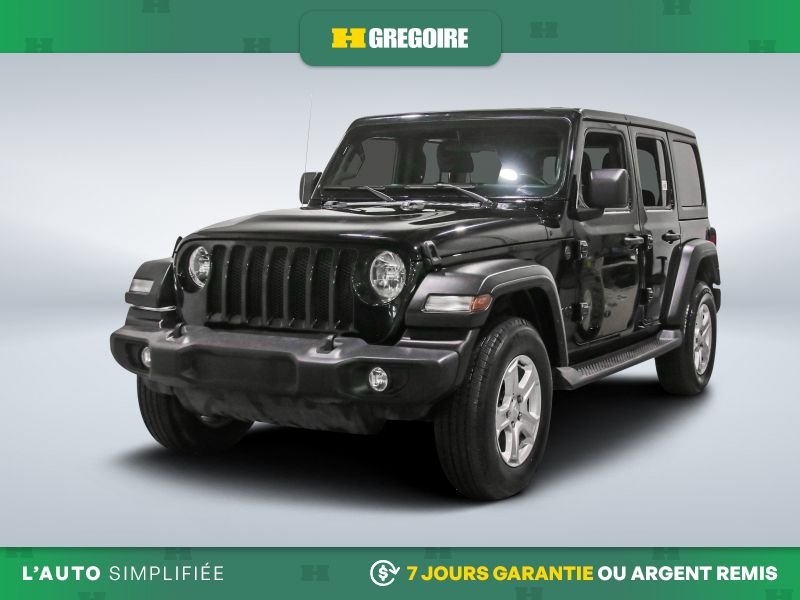 2022 Jeep Wrangler 2022 Black