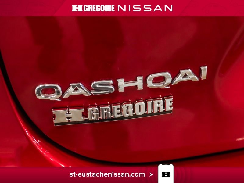 Nissan Qashqai 2019 Rouge Laval - photo #14