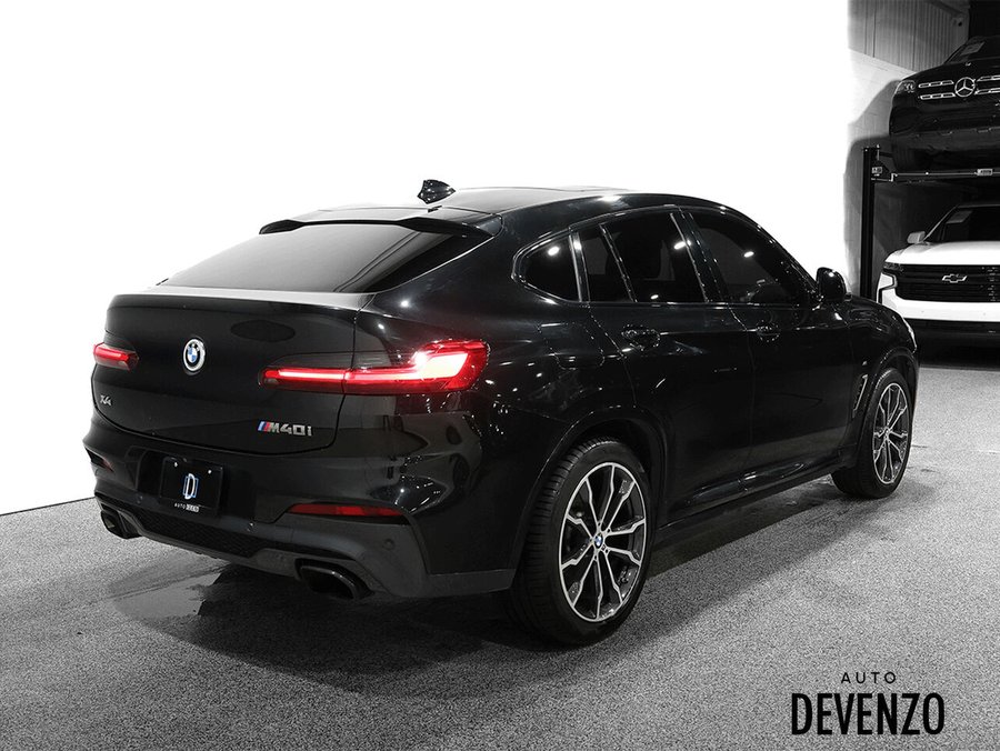 2019 BMW X4 M40i xDrive 355hp 2019 Black