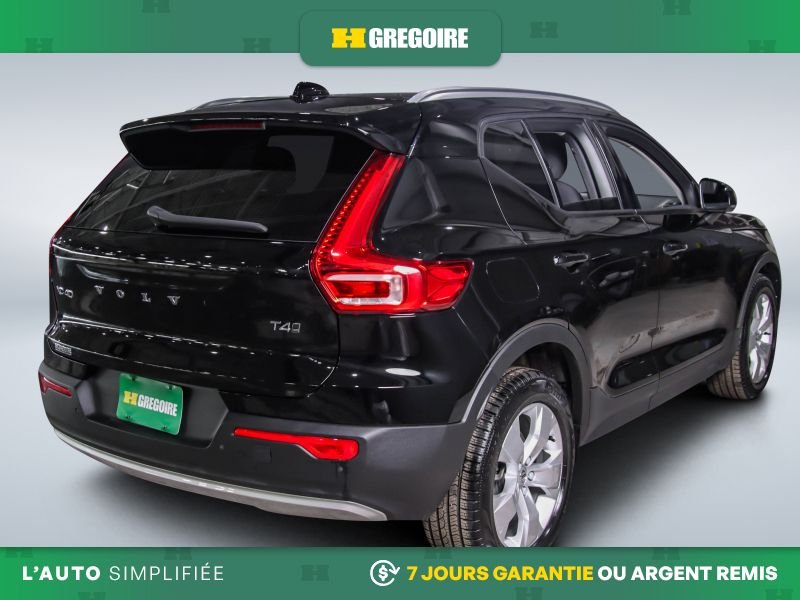 Volvo XC40 2021 Noir Blainville - photo #7