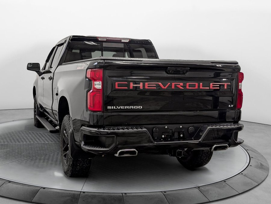 Chevrolet Silverado 1500 Crew Cab LT Trail Boss Toit Ouvrant Toile de Boite 2024 Autre
