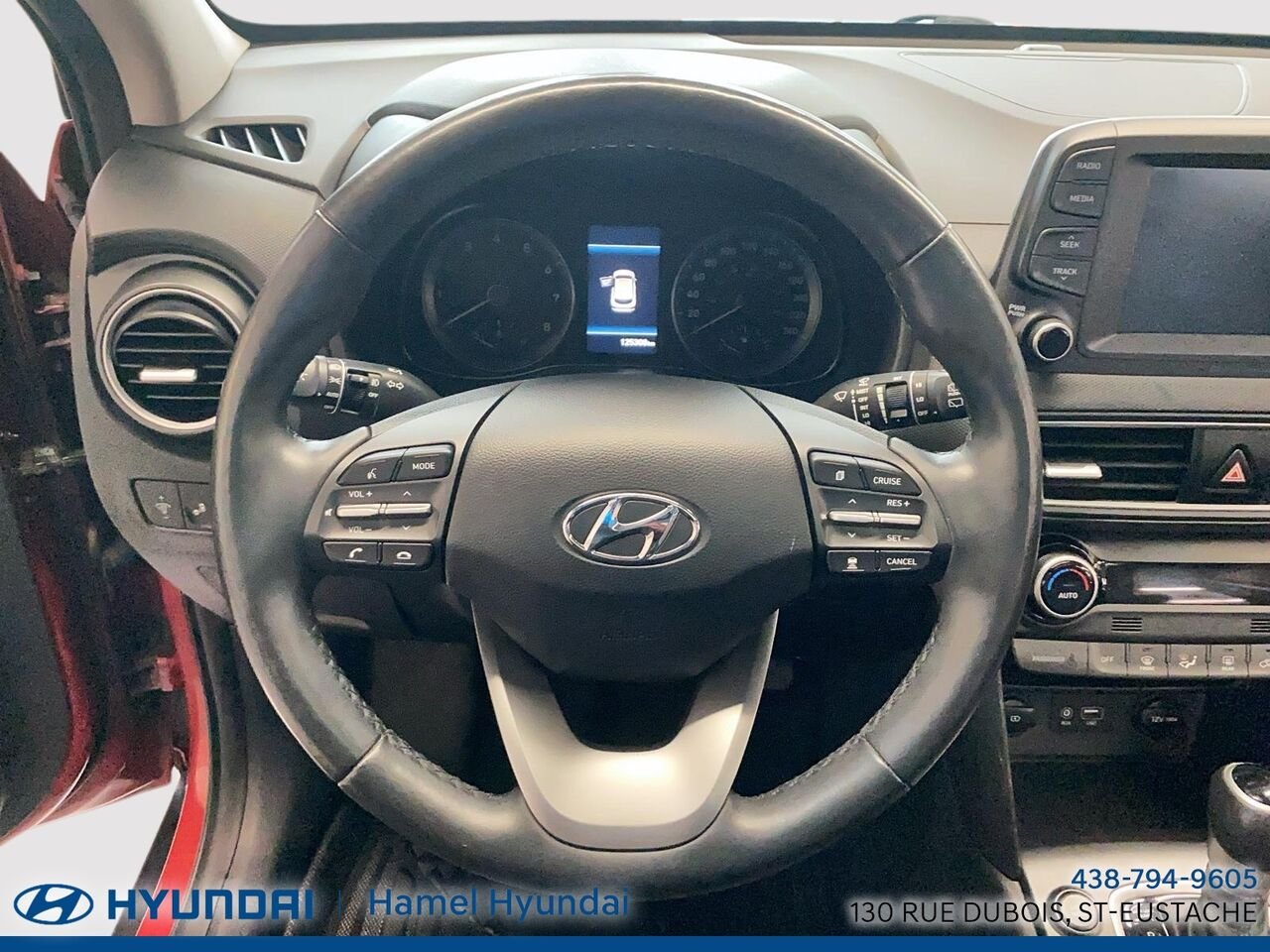 Hyundai Kona 2021 Rouge Saint-Eustache - photo #11