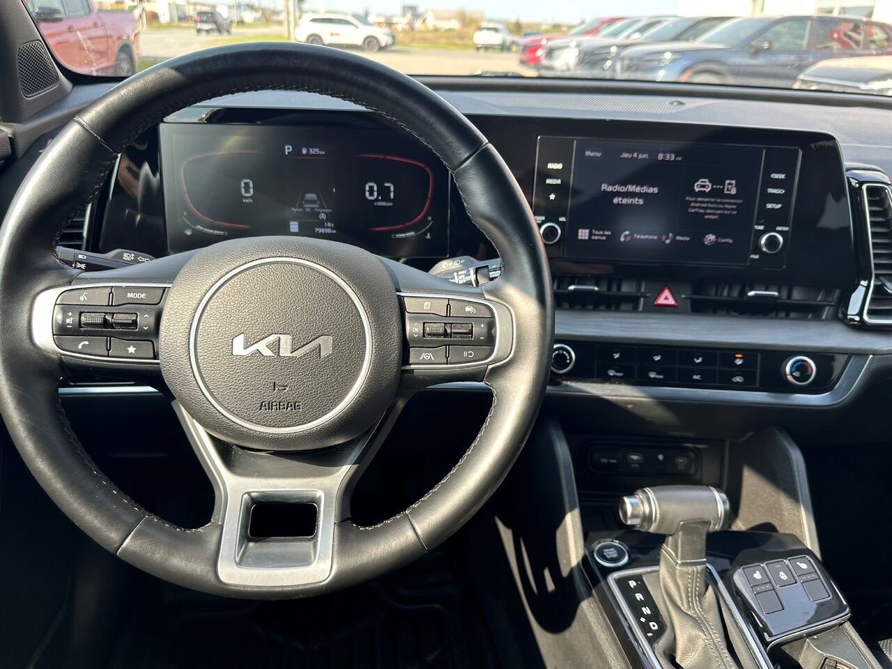 KIA SPORTAGE SPORTAGE 2023 Blanc Matane - photo #11