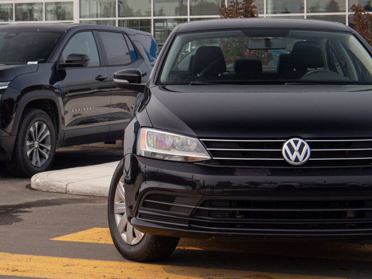2016 Volkswagen Jetta Sedan 4dr 1.4 TSI Auto Trendline Black Sherwood Park - photo #4