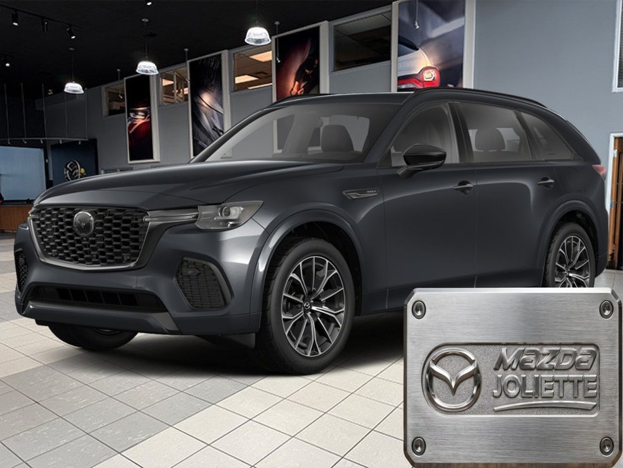2026 MAZDA CX-70 PHEV 2026 Jet Black Mica