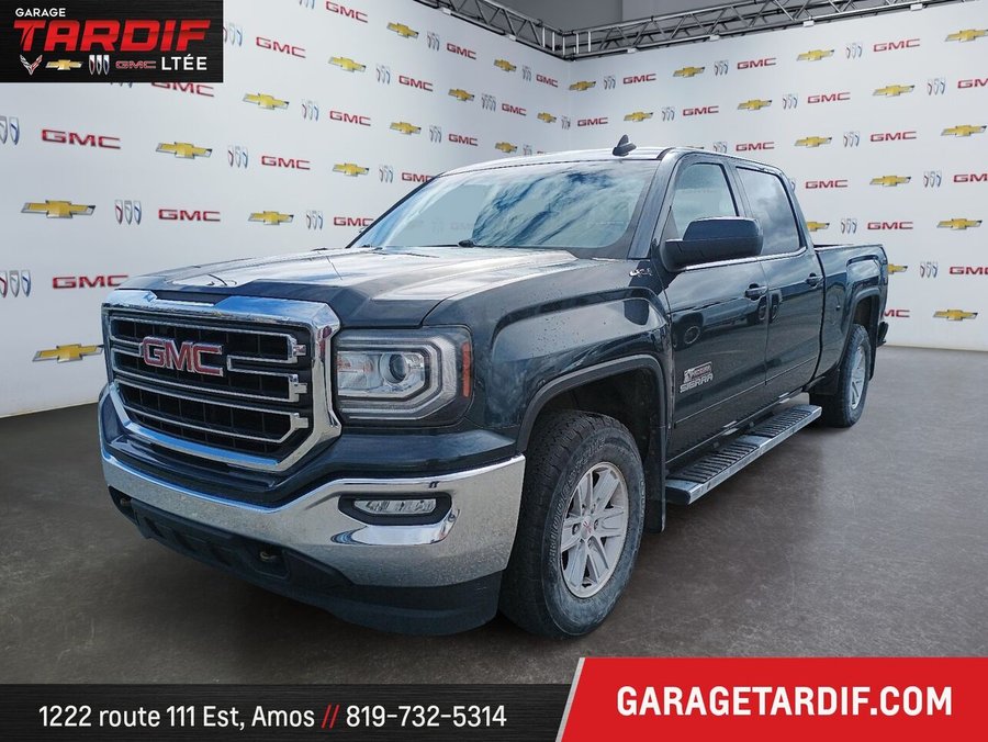GMC SIERRA 4RM, CAISSE 2017 2017 gray