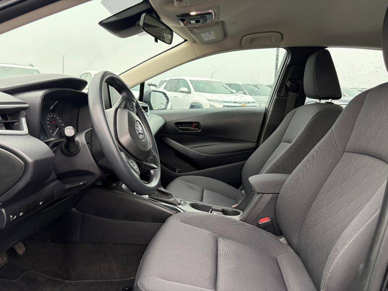 2024 Toyota Corolla LE CVT Black Sherwood Park - photo #5