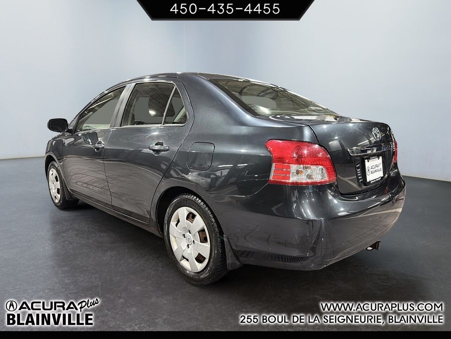Toyota Yaris 2012 2012 Gris