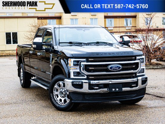 2022 Ford Super Duty F-350 SRW 2022 Black