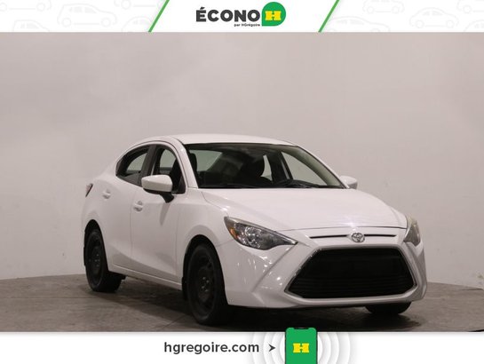 Toyota Yaris 2018 2018 Blanc