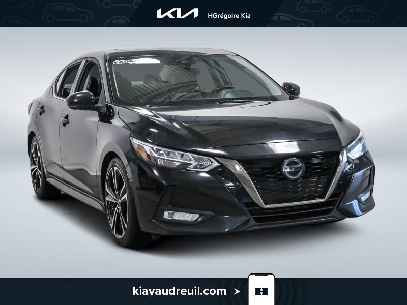 Nissan Sentra 2020 2020 Noir