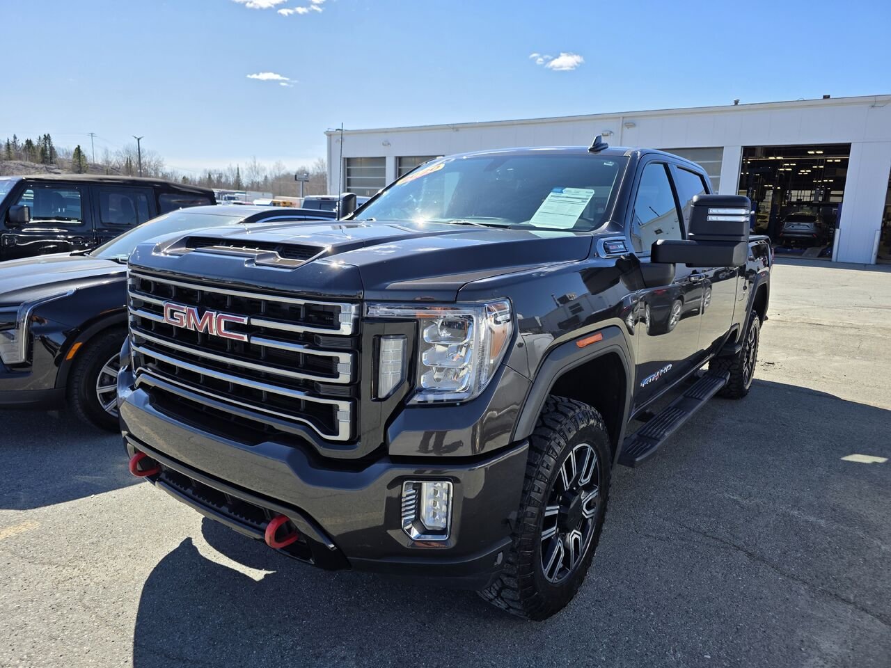 2020 GMC Sierra 2500HD AT4 Brown Rouyn-Noranda - photo #0