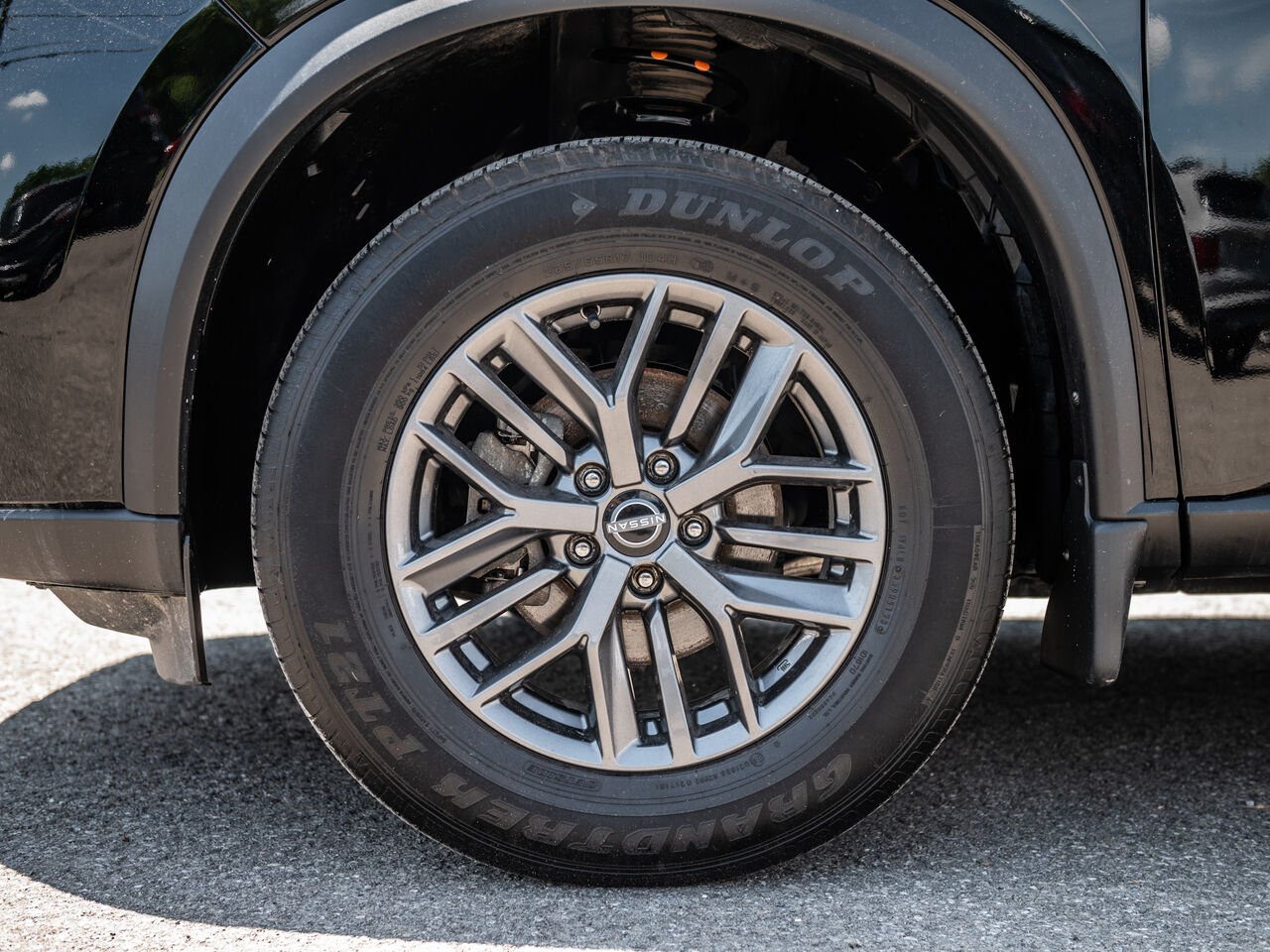 2024 Nissan Rogue Black Sainte-Julienne - photo #12